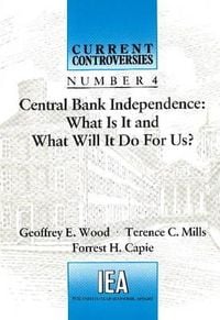 Produktbild: Central Bank Independence