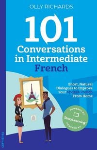 Produktbild: 101 Conversations in Intermediate French