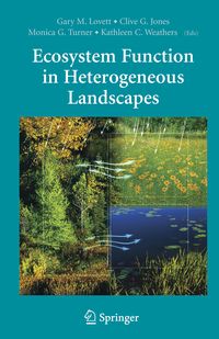 Produktbild: Ecosystem Function in Heterogeneous Landscapes