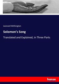 Produktbild: Solomon's Song