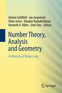 Produktbild: Number Theory, Analysis and Geometry
