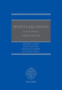 Produktbild: Whistleblowing