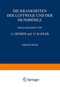 Produktbild: Die Krankheiten der Luftwege und der Mundh&ouml;hle