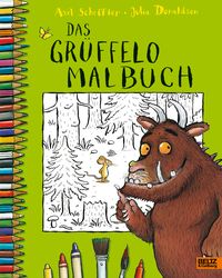 Bild vom Artikel Das Grüffelo-Malbuch vom Autor Axel Scheffler