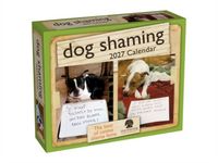 Produktbild: Dog Shaming 2027 Day-To-Day Calendar