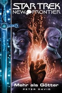 Bild vom Artikel Star Trek - New Frontier 12: Mehr als Götter vom Autor Peter David