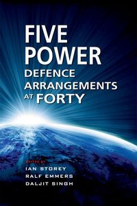 Produktbild: The Five Power Defence Arrangements at Forty