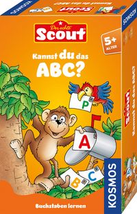 Produktbild: Scout Kannst du das ABC?