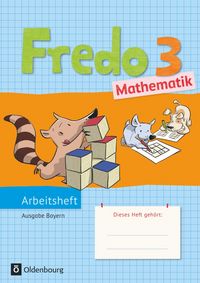 Produktbild: Fredo Mathematik Ausgabe B 3. Jahrgangsstufe für Bayern