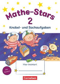 Produktbild: Mathe-Stars - Knobel- und Sachaufgaben - 2. Schuljahr