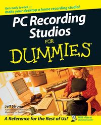 Produktbild: PC Recording Studios For Dummies