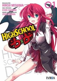 Produktbild: High school DxD