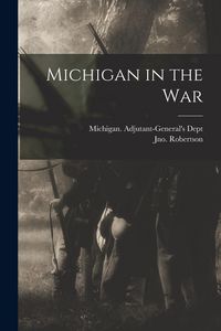 Produktbild: Michigan in the War