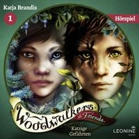 Produktbild: Woodwalkers & Friends. Katzige Gef&auml;hrten - Das H&ouml;rspiel