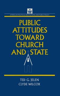 Produktbild: Public Attitudes Toward Church and State