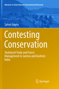 Produktbild: Contesting Conservation