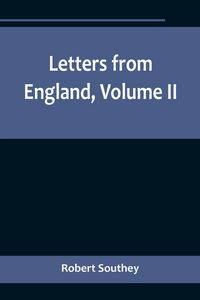 Produktbild: Letters from England, Volume II