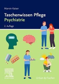 Produktbild: Taschenwissen Pflege Psychiatrie