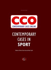 Produktbild: Contemporary Cases in Sport