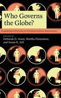 Produktbild: Who Governs the Globe?