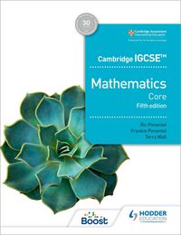 Produktbild: Cambridge IGCSE Core Mathematics Fifth edition