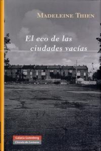 Produktbild: El eco de las ciudades vac&iacute;as