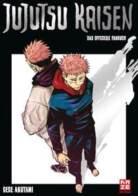 Produktbild: Jujutsu Kaisen &ndash; Das offizielle Fanbuch