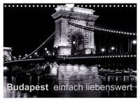 Produktbild: Budapest einfach liebenswert (Wandkalender 2027 DIN A4 quer), CALVENDO Monatskalender