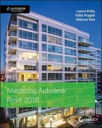 Produktbild: Mastering Autodesk Revit 2018