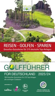Bild vom Artikel Golfführer für Deutschland 2023/24 vom Autor 