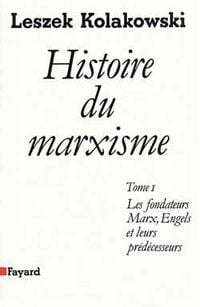 Produktbild: Histoire du marxisme