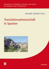 Produktbild: Translationswissenschaft in Spanien