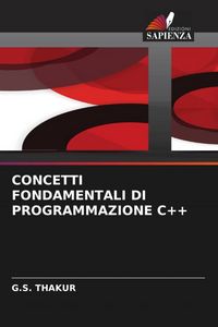 Produktbild: Concetti Fondamentali Di Programmazione C++