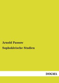 Produktbild: Sophokleische Studien