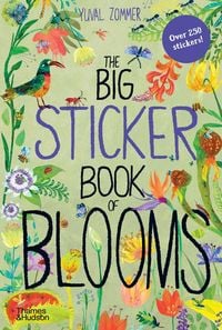 Produktbild: The Big Sticker Book of Blooms