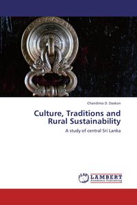 Produktbild: Culture, Traditions and Rural Sustainability