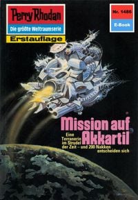 Produktbild: Perry Rhodan 1486: Mission auf Akkartil