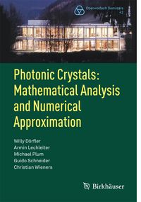 Produktbild: Photonic Crystals: Mathematical Analysis and Numerical Approximation