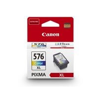 Produktbild: Canon Druckerpatrone CL-576XL Original Cyan, Magenta, Gelb 5441C001