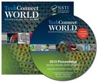 Produktbild: Nsti: Tech Connect World 2013 Proceedings