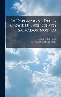 Produktbild: La Deposizione Della Croce Di Ges&Atilde;&sup1; Cristo Salvador Nostro