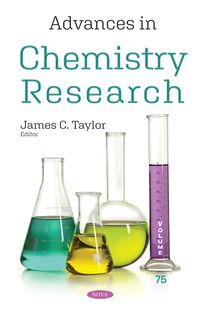 Produktbild: Advances in Chemistry Research. Volume 75