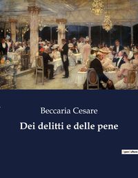 Produktbild: Dei delitti e delle pene