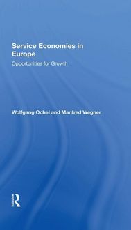Produktbild: Service Economies In Europe