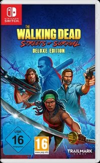 Produktbild: The Walking Dead: Streets of Survival (Deluxe Edition)