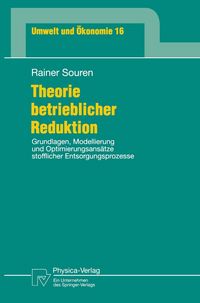 Produktbild: Theorie betrieblicher Reduktion