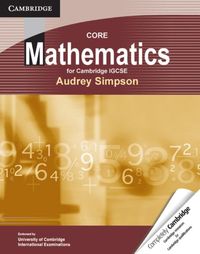 Produktbild: Core Mathematics for Cambridge IGCSE eBook