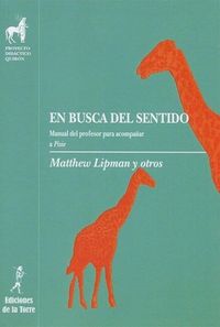 Produktbild: En busca del sentido