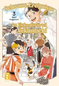 Produktbild: Seltsame Ereignisse im Einkaufsviertel Nekomachi 03