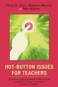 Produktbild: Hot-Button Issues for Teachers